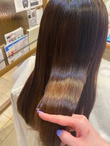 ハピネス 河原町店(Happiness)&nbsp;髪質改善 レイヤーカット ベージュ グレージュ 20代 30代 40代