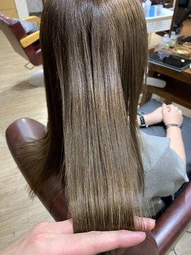 アヤメ(ayame) 【ayame大泉学園】ayame式髪質改善_Xトリートメント_艶髪