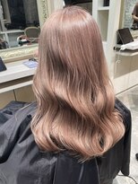 グロウ 上野御徒町(grow)&nbsp;マロンベージュ/かきあげ/ニュアンスマッシュ[上野/御徒町］