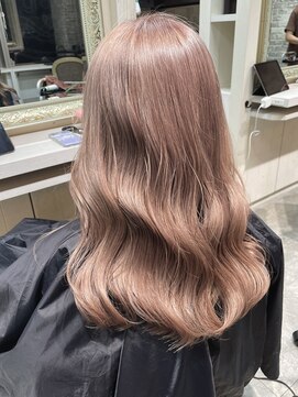 グロウ 上野御徒町(grow) マロンベージュ/かきあげ/ニュアンスマッシュ[上野/御徒町］