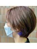 エディット アンド 緑地(Edit&) イヤリングカラーショート