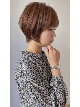 ソウ(SOH) 【SOH 川越】柔らかショートスタイル