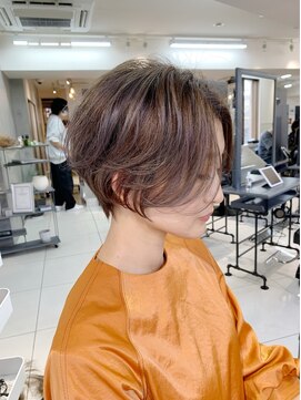 ヴェイン 渋谷(vain) クールショート/ハンサムショート/前髪カタログ/イルミナ