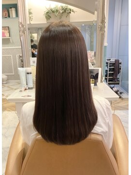 ロンドジェネルーズ 柏(Lond generous) 【高嶋優】艶髪ストレートヘア/縮毛矯正