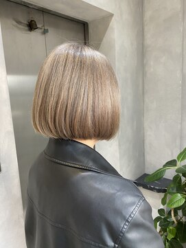 グーシップ(GOO/SYIP) 白髪ぼかしハイライト