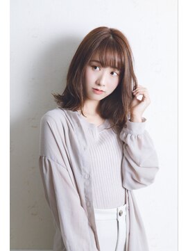 ユートラクト 守口竜田通り店(U-tract) 【U-tract 】やわらかさのある大人くびれヘア