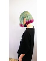 アグ ヘアー ララア 平塚店(Agu hair lalah)&nbsp;ハイトーン裾カラー