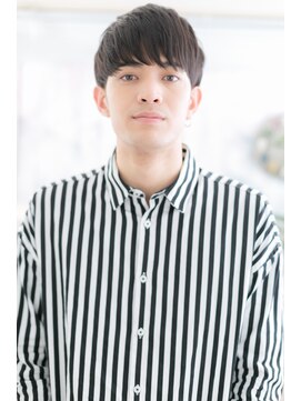 ミック ヘアアンドビューティー 大山店(miq  Hair&Beauty) 黒髪マットアッシュで好感◎ヘルシースタイルa1