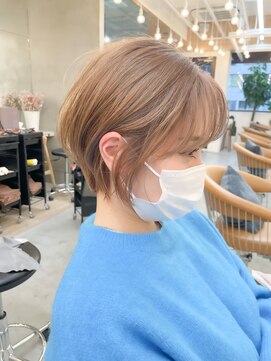 ロンドアジュール 横浜(Lond azur) ハイトーン×ショート