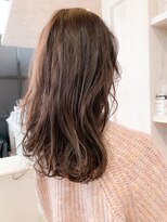 キャアリー(Caary)&nbsp;福山市美容院ラベンダーアッシュ　イルミナカラー人気caary