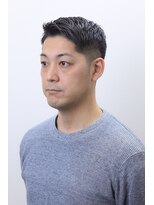 メンズウィル バイ スヴェンソン 札幌スタジオ(MEN'S WILL by SVENSON) ミドルフェードスタイル