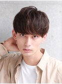 横顔シルエットもキレイなスマートマッシュ