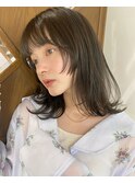 レイヤーミディアム、オリーブグレージュ