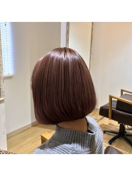 トムヘアー(TOM HAIR) ボブスタイル