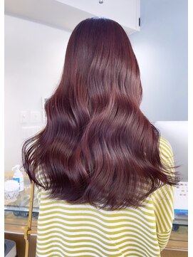 フラム 渋谷(flamme) ◇ボルドーカラー◇