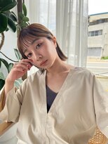 ケシキ 佐賀(keshiki)&nbsp;さらっとミニボブ【イメチェン】