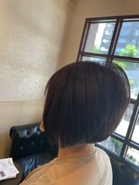 リアナ ヘアーアトリエ(LIANA Hair Atelier)&nbsp;クールボブ[白髪染め/白髪ぼかし/髪質改善/小顔カット]