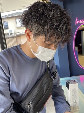 バンミー(BUNMEE) ツイストパーマ