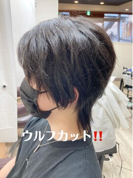ビューティークラブジェイ アルパーク前店(Beauty club.J) ウルフカット