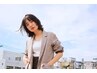 カット＋カラー（リタッチ）＋パーマ＋ケアプロ 2Step Tr￥16000