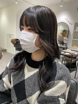 ココット 京橋店(cocotte) 面長さん必見顔周りカット