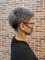 ヴィップルーム(viproom) シルバーカラー/メンズカット/爽やかツーブロック