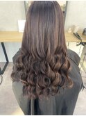 ラベンダーアッシュロング_チェリーブラウン_S30