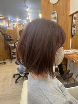 クラップ(Clap by Tetote)&nbsp;【Clap 】大人可愛い20代30代40代チェリーレッド