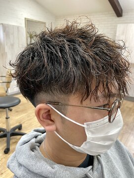 スカイ(SKY) 2way 波打メンズパーマ