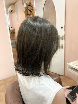 ヘアデザイン リライ(HAIR DESIGN Rely) 肩レングス