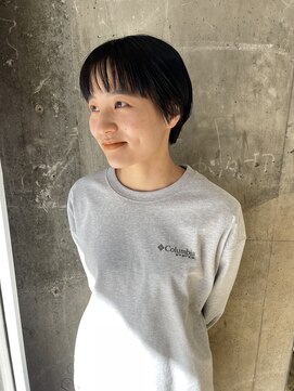 ハマモト スタイリッシュショート