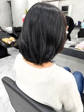 エンディアリング 東銀座(Endearing) ショコラアッシュ/ヘルシースタイル/ふんわりカール/銀座/東銀座