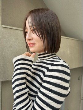 ロンドブルーム 天神大名店(Lond Bloom) 10代20代30代ショートボブ髪質改善丸みショート似合わせカット