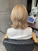 リバティーエー 西大島店(LIBERTY-A)  ブリーチなし　白髪染めなし　基本根本染めのみ