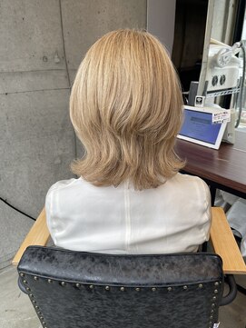 リバティーエー 西大島店(LIBERTY-A) ブリーチなし　白髪染めなし　基本根本染めのみ