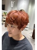 代表伊藤【ショートパーマ】ベビーピンク/20代30代40代50代