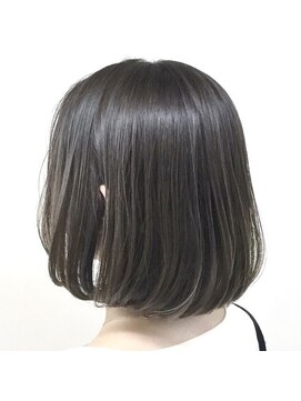 ボイス ワイズ ブランド(VOiCE Y's BRAND) 久留米【VOiCE】暗髪ボブ