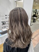 ル ジャルダン 大船店(le jardin)&nbsp;ミルクティーグレージュ/バレイヤージュ/ブリーチ