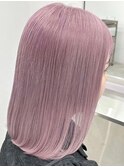 lavender pink[新宿駅/大人ガーリー/ダブルカラー]