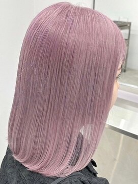 ウィコ 新宿(WICO) lavender pink[新宿駅/大人ガーリー/ダブルカラー]