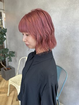 グローバルヘアー バランス(global hair BALANCE) pink