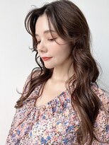 メル バイ ヘアサロン ニド(mer..by hair salon Nido)&nbsp;透明感のあるふわロング