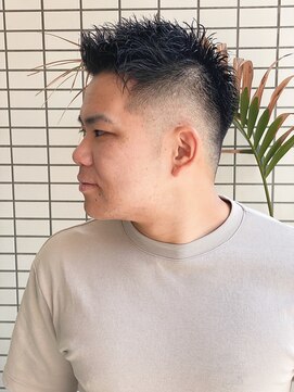 スウェル 船橋店(Swell) ハイライト/マッシュパーマ/ウルフ/波巻き/メンズ