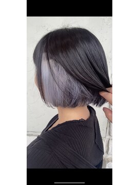 イロヘア アンジョウ(ilo.hair anjo) ホワイトシルバー×ダークシルバー★