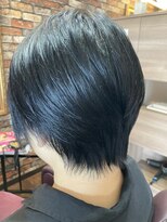 サミュゼ(s'amuser)&nbsp;ベリーショートボブ