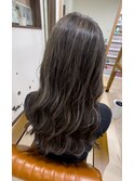 ハイライトカラーリング