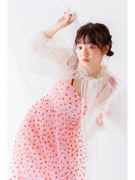 モト 船橋(moto) ヘアアレンジ/大人ガーリー/シースルーマッシュ[船橋駅/船橋]