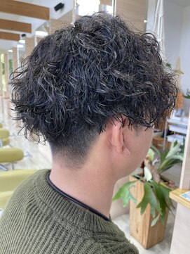 シュウ 安城店(Shu) 刈り上げマッシュ×ツイスパ