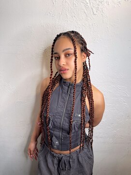 ヘアサロン エフ 渋谷(F) エクステタイトロープ