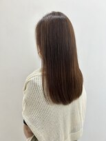 ギフト(Gift) コスメストレートでつくる美髪ロング